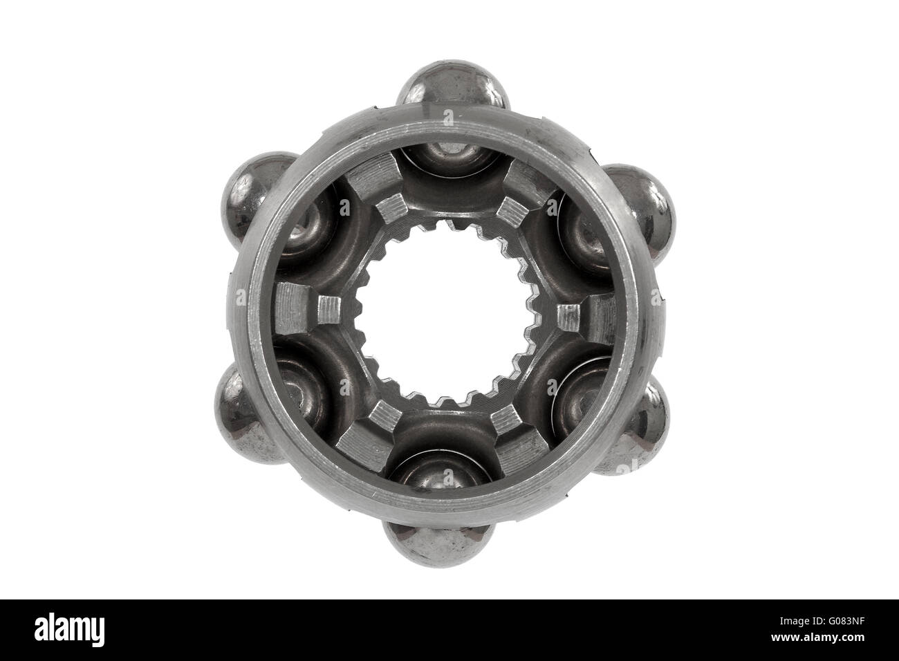 Constant velocity joints bearing, bearing, isolated on a white