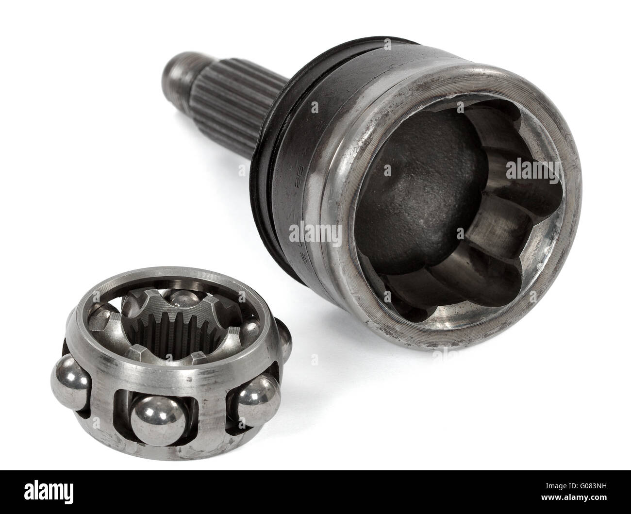 Constant velocity joints bearing, bearing, isolated on a white background Stock Photo Alamy