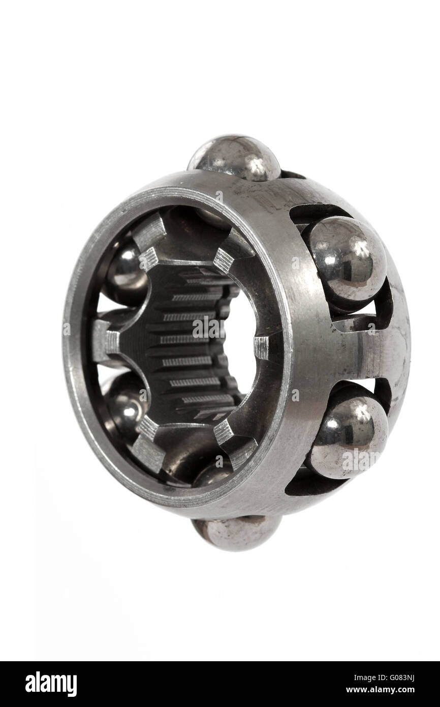 Constant velocity joints bearing, bearing, isolated on a white