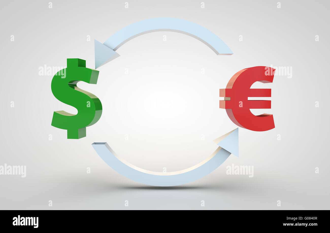 currency-exchange-dollar-to-euro-stock-photo-alamy