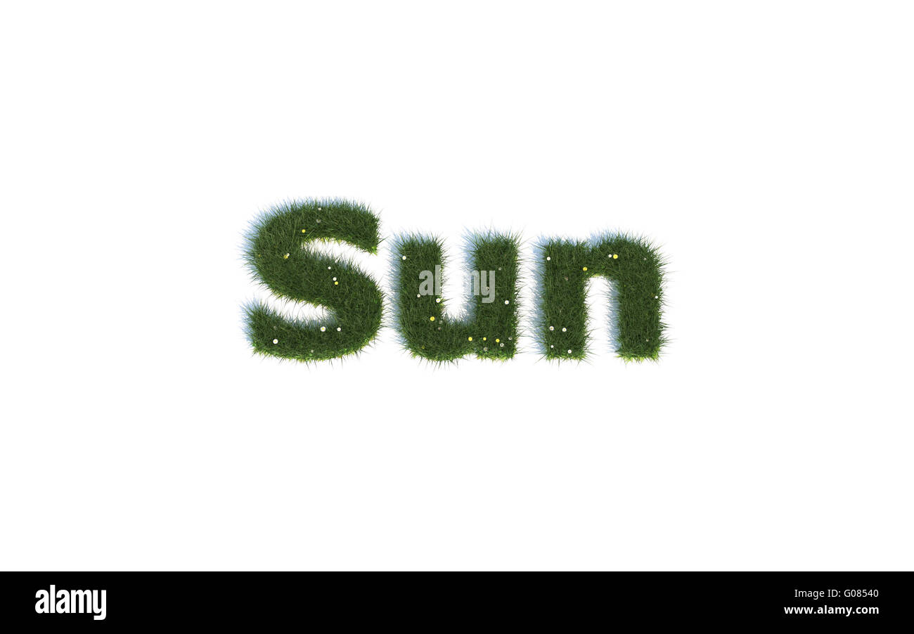 Sun Font Sun Font Vector Images | Depositphotos