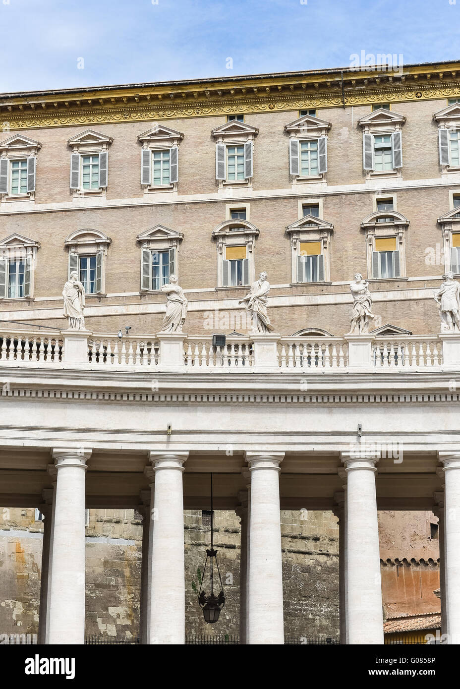 Architecture Detail Vatican City Stock Photo - Alamy