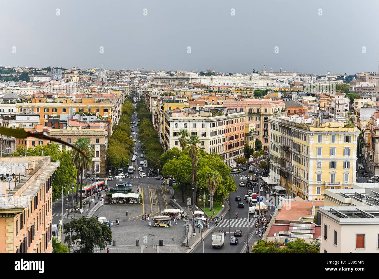 Rome, Italy Travel Landscape Stock Photo - Alamy