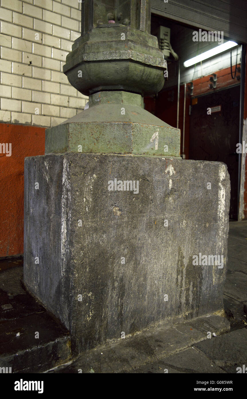 Base of a bridge Stock Photo - Alamy