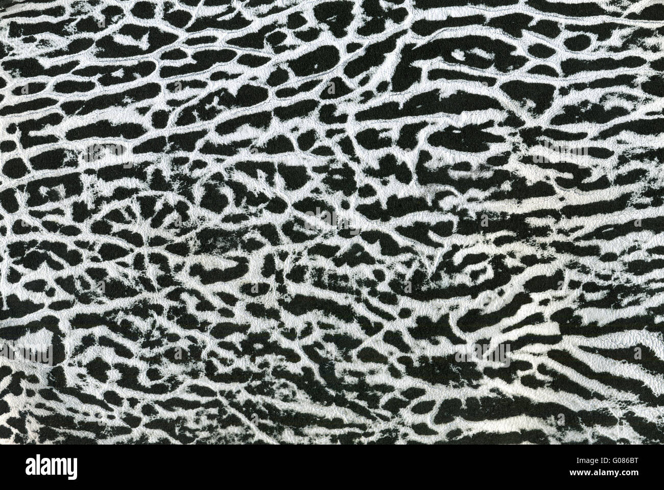 closeup black and white leatherette background Stock Photo - Alamy