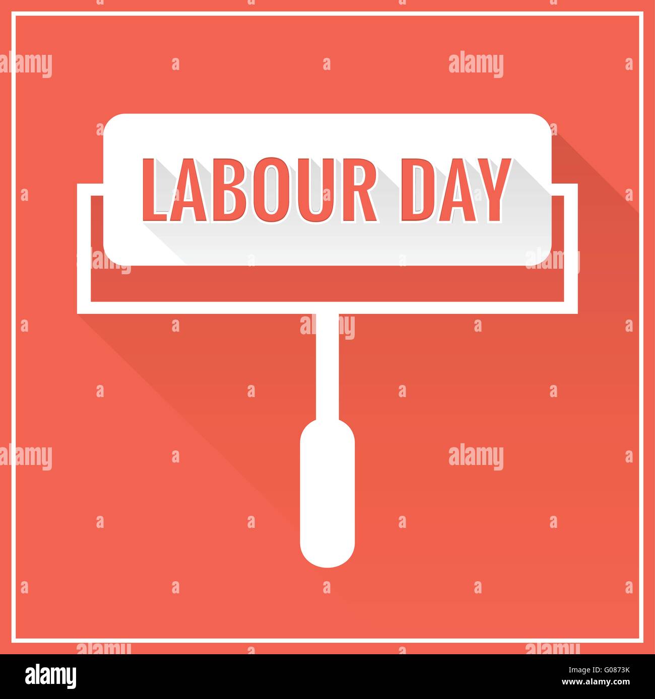 Labor Abstract Images Labor Day Abstract or May Day Abstract Stock Vector Image & Art - Alamy