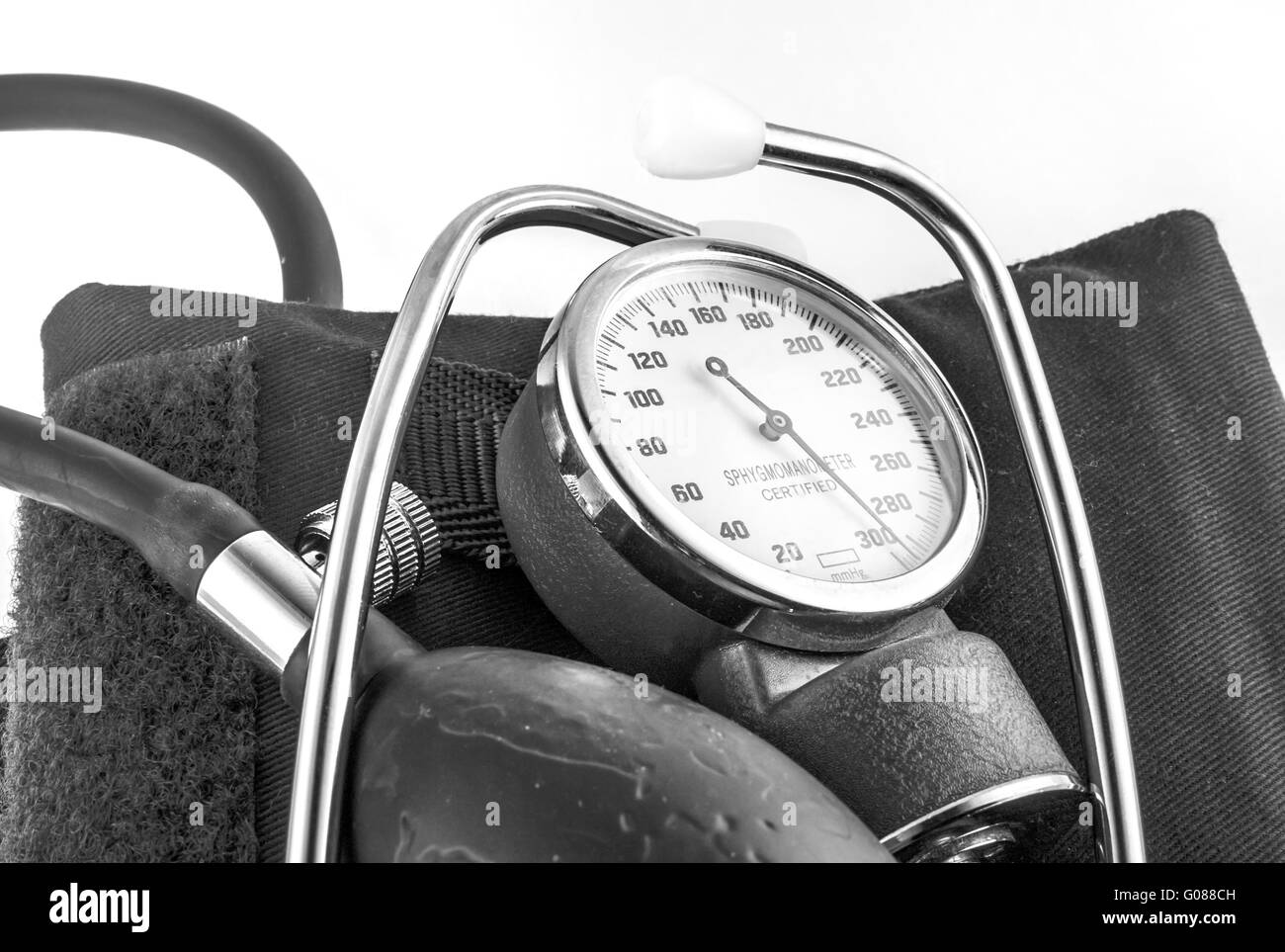 Health care medical checkup Black and White Stock Photos & Images - Alamy