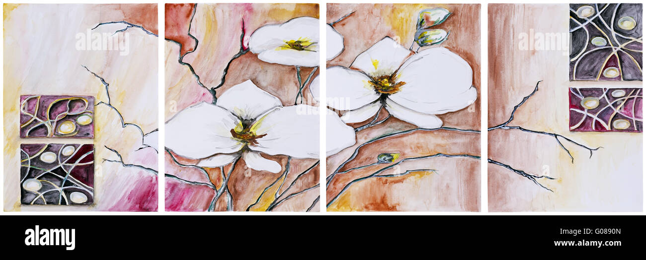 Panel Paintings High Resolution Stock Photography and Images - Alamy