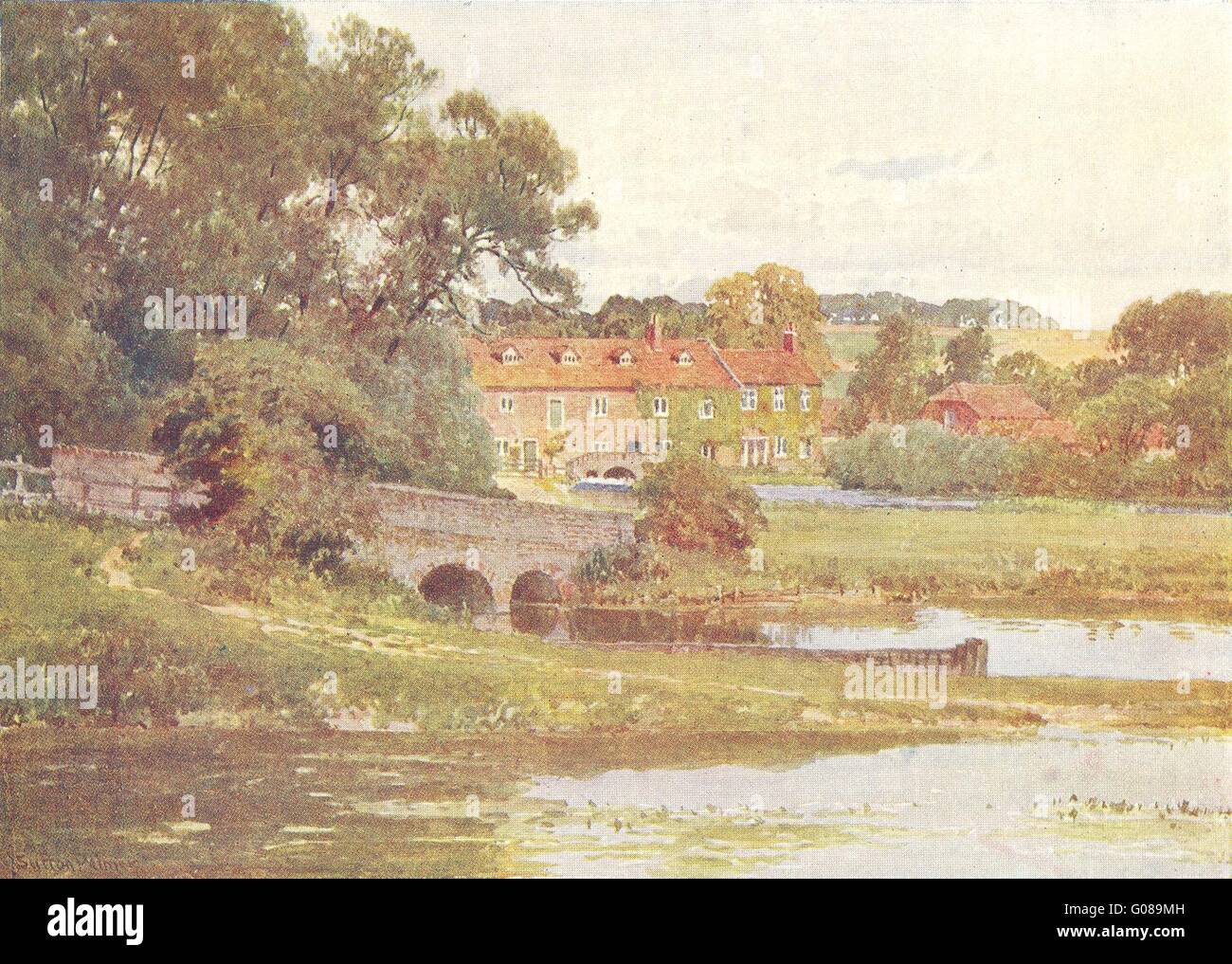 Hungerford Berks High Resolution Stock Photography and Images Alamy