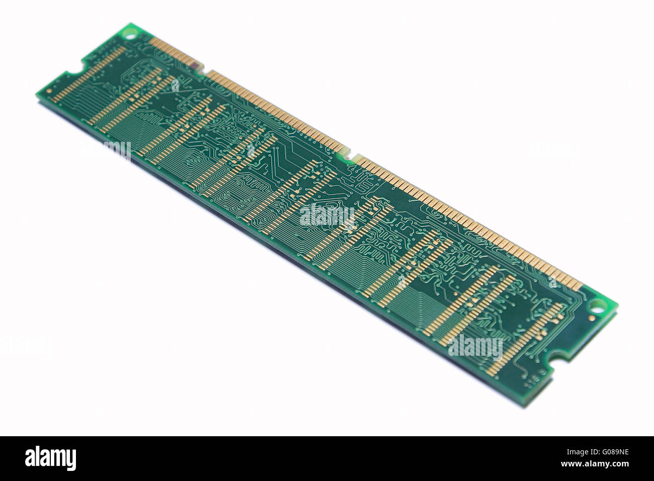 RAM memory chip Stock Photo