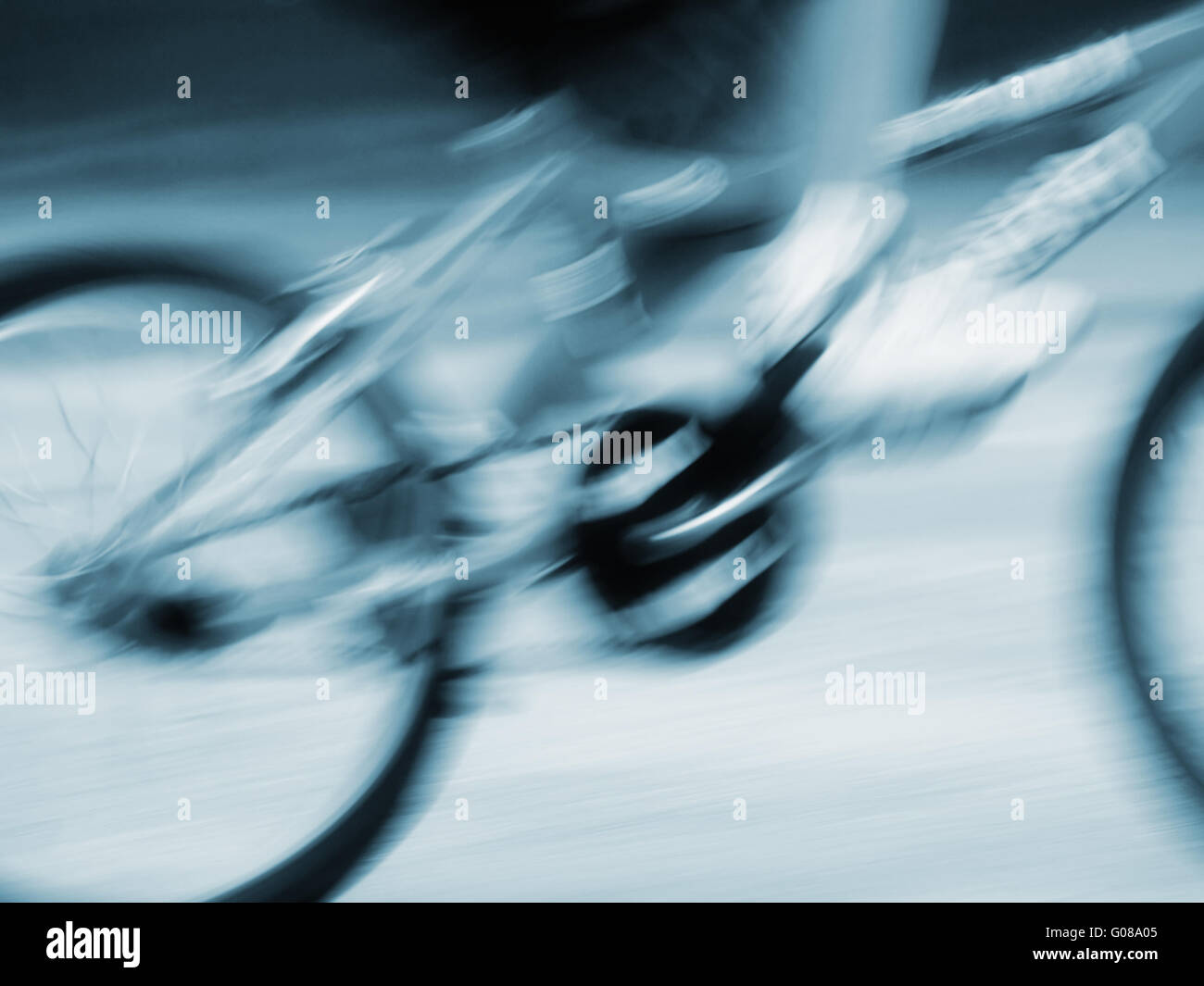 biking Stock Photo