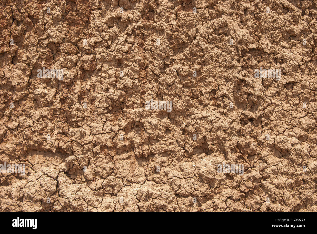 Red dry clay loam closeup as background Stock Photo Alamy