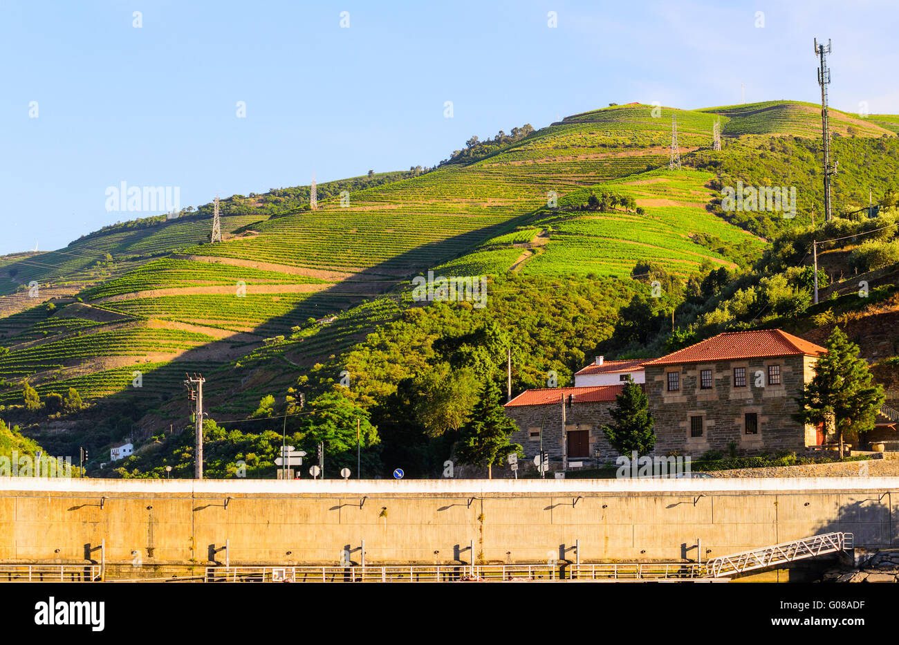 river Douro valley, Portugal Stock Photo Alamy