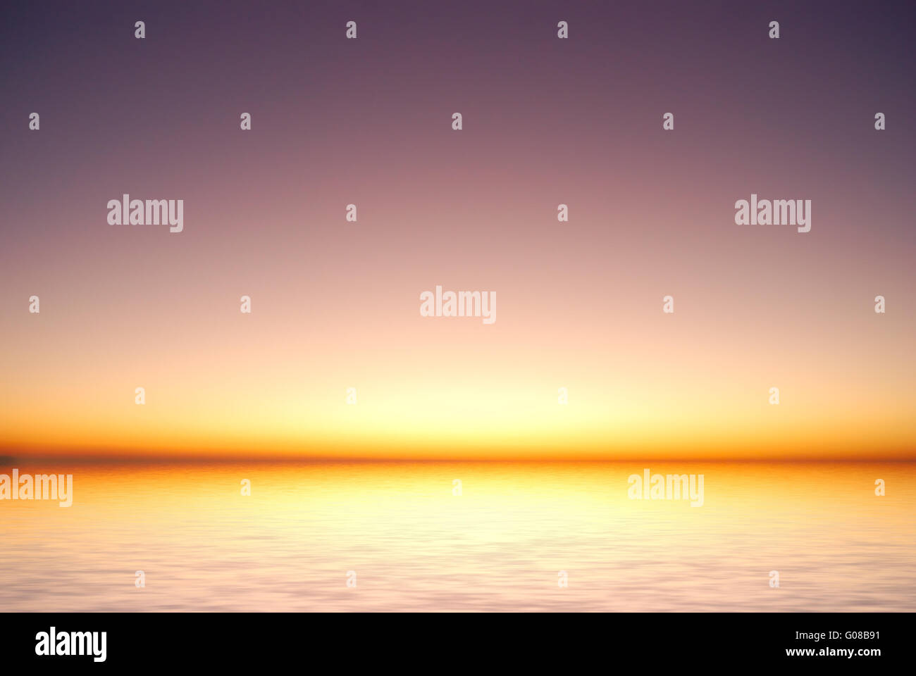 Beautiful purple sunrise hot hi-res stock photography and images - Alamy