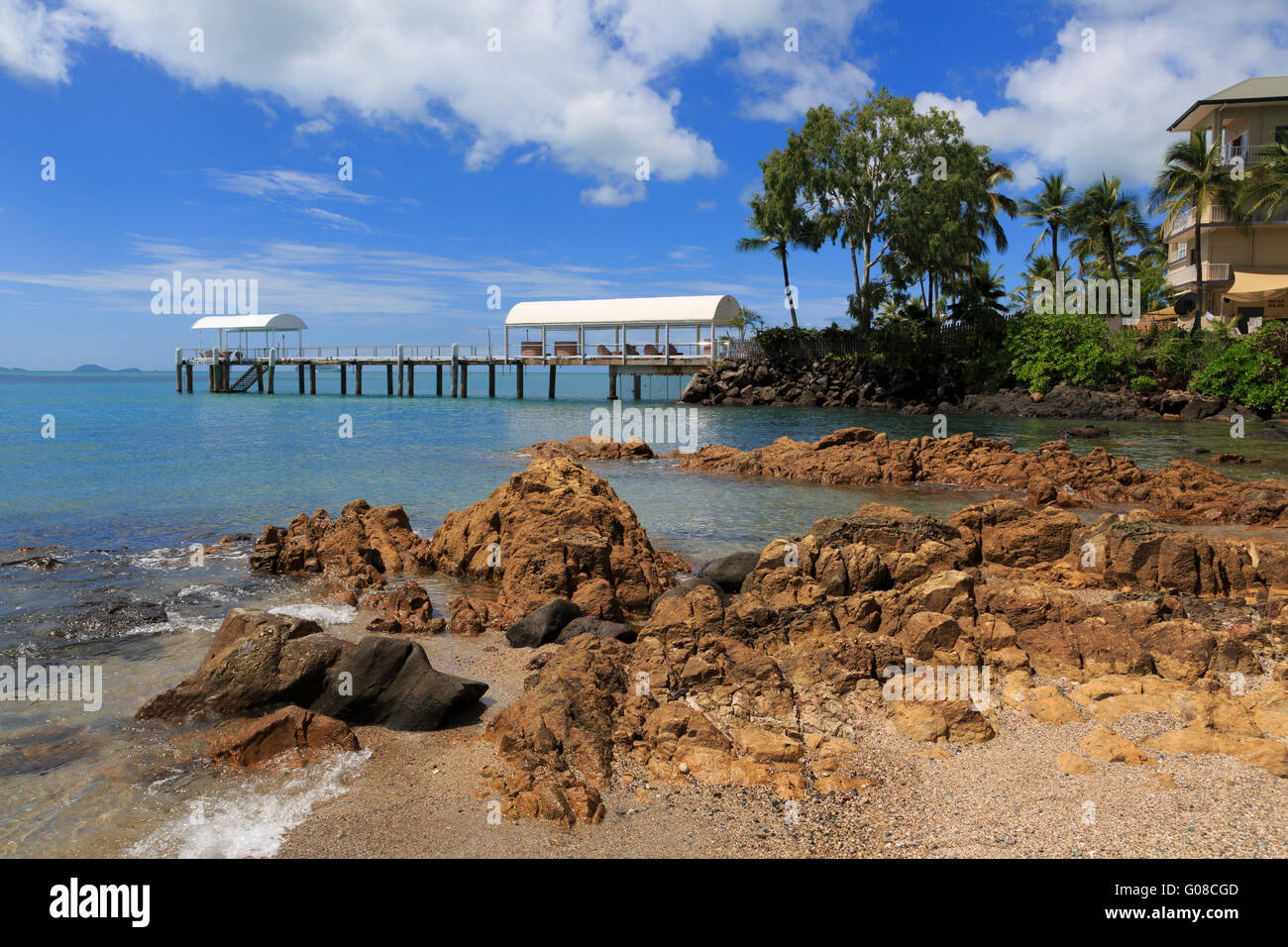 Airlie Beach, Queensland, Australia Stock Photo Alamy