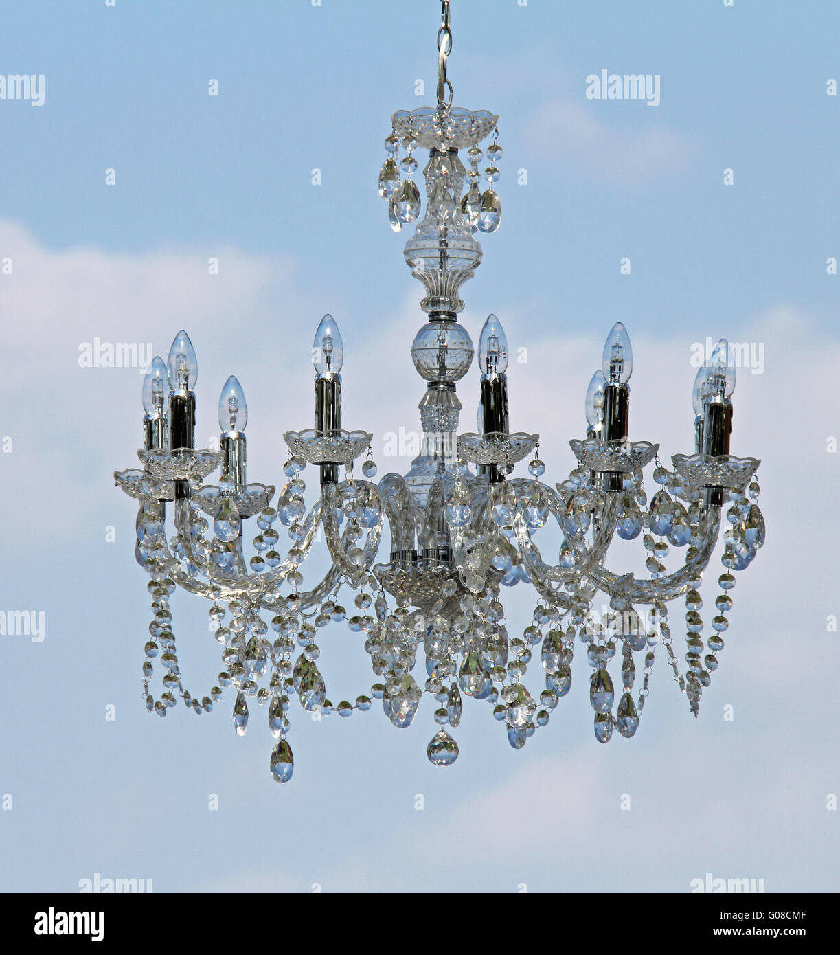 chandelier Stock Photo