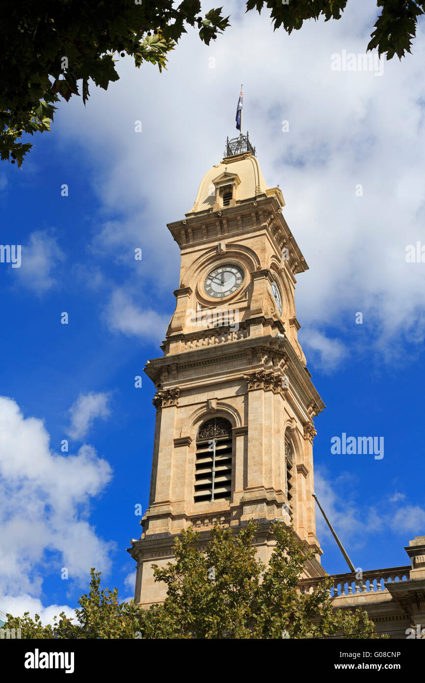 Clock Tower, General Post Office, Adelaide, South Australia, Australia