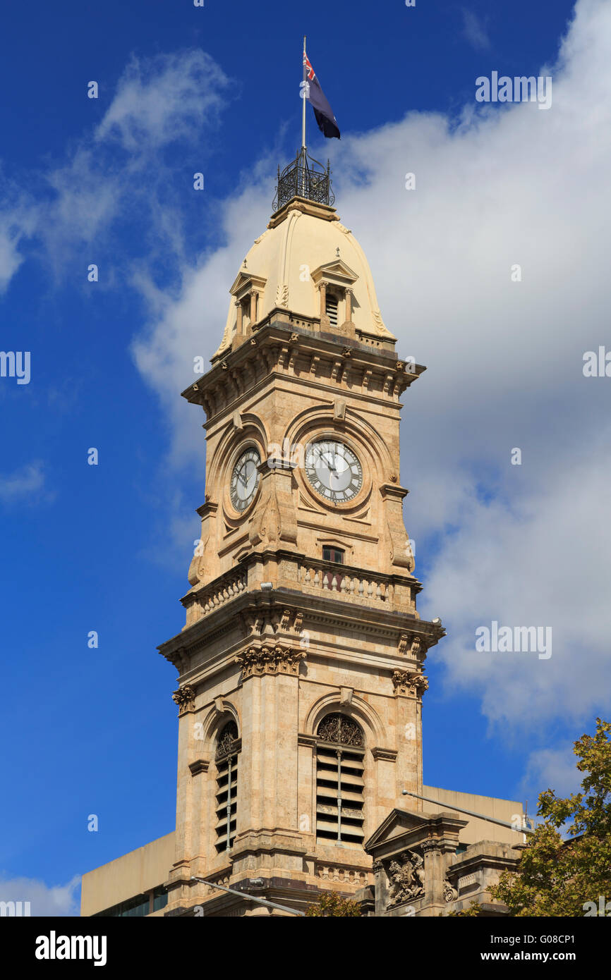 Clock Tower, General Post Office, Adelaide, South Australia, Australia