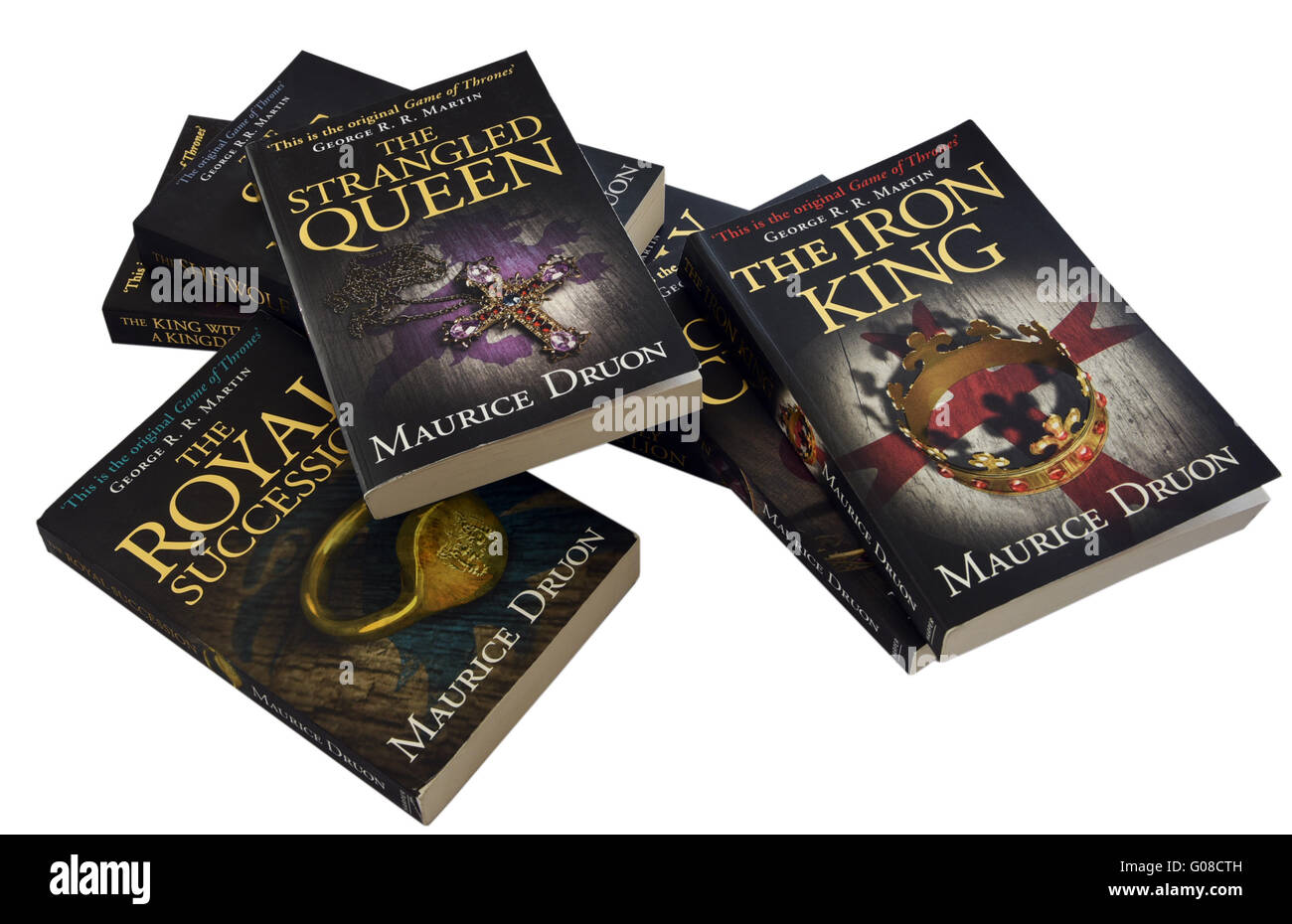 the accursed kings box set