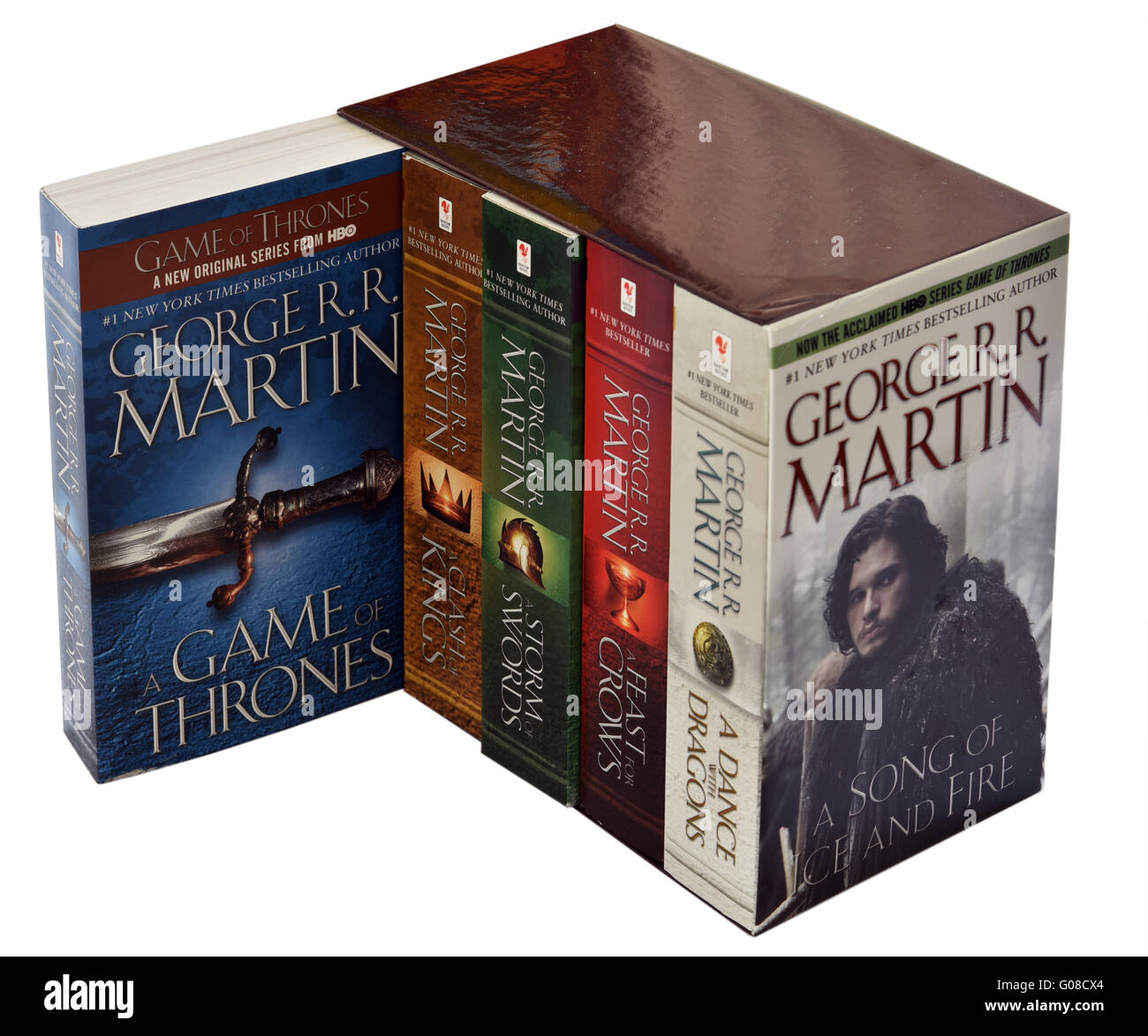 A song of ice and fire books hi-res stock photography and images - Alamy