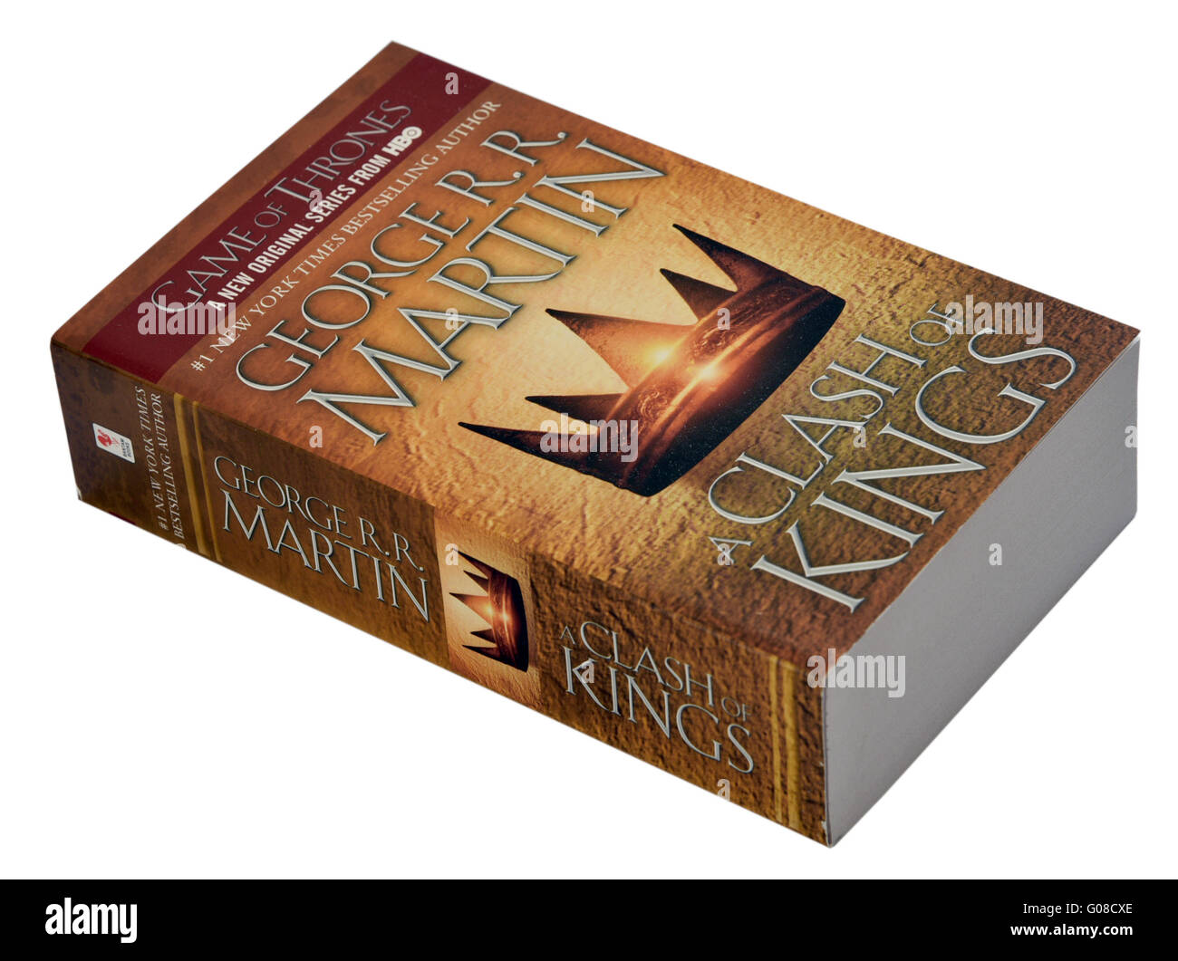 A Clash of Kings Book 2 from A Song of Ice and Fire by George RR Martin  Stock Photo - Alamy