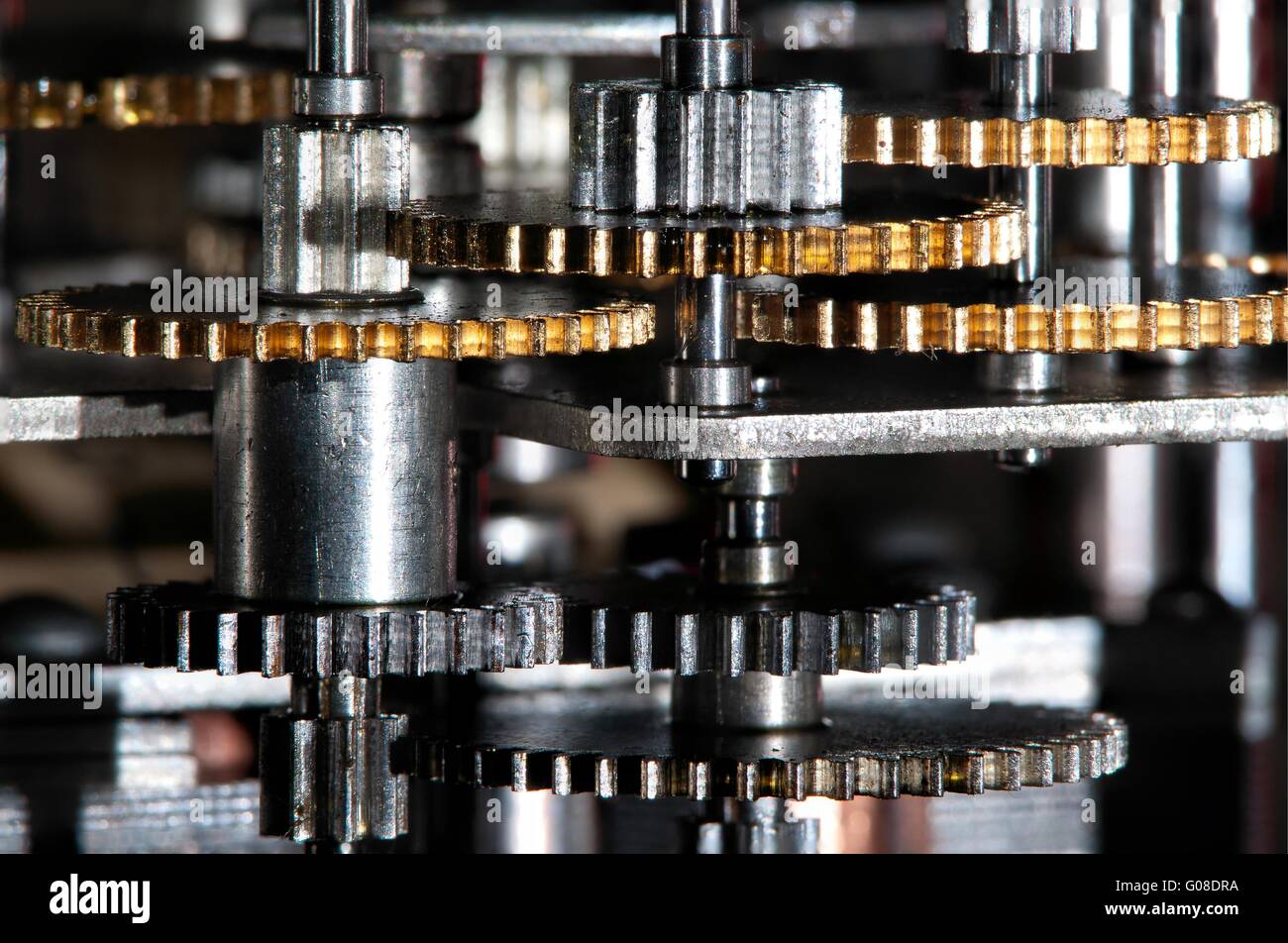 gear wheels Stock Photo Alamy