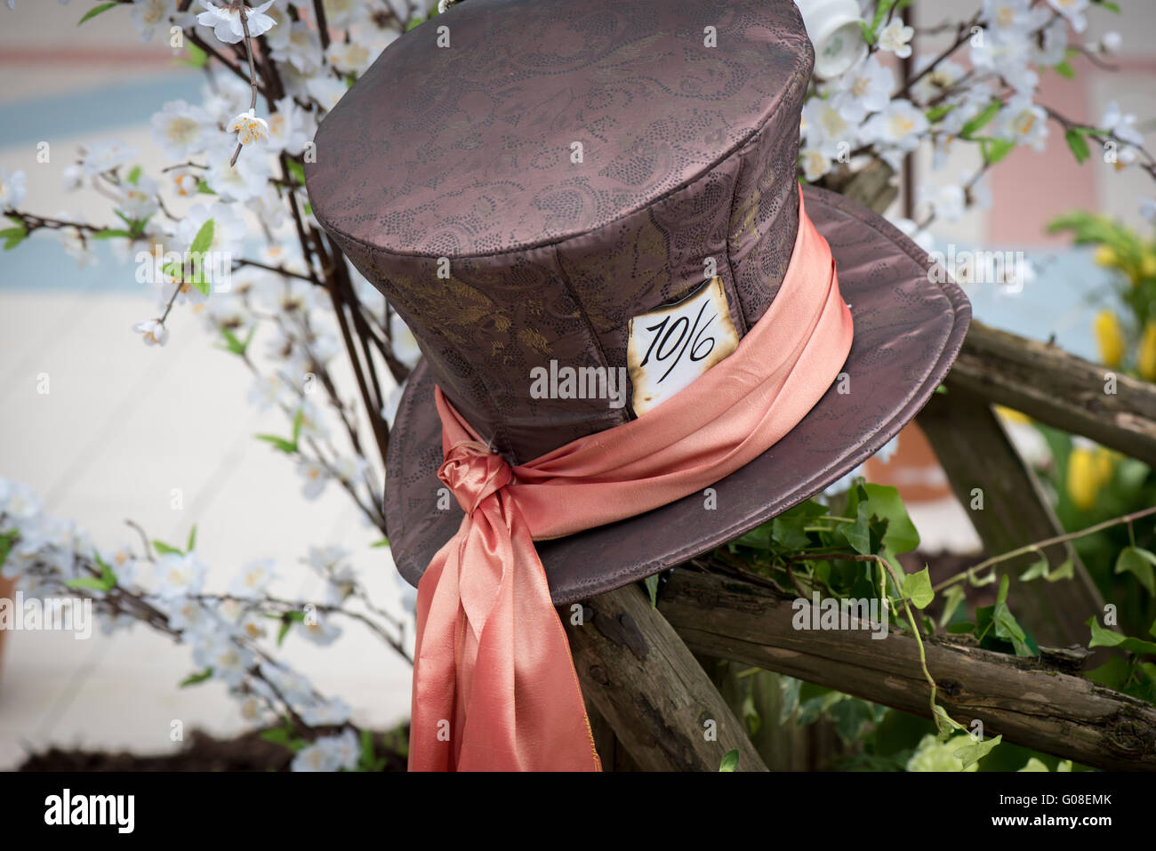 Mad Hatter S Hat At Tea Party At Cake International The