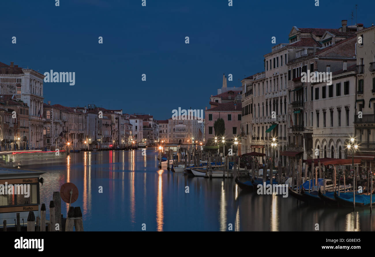 Perspective of canal grande hi-res stock photography and images - Alamy