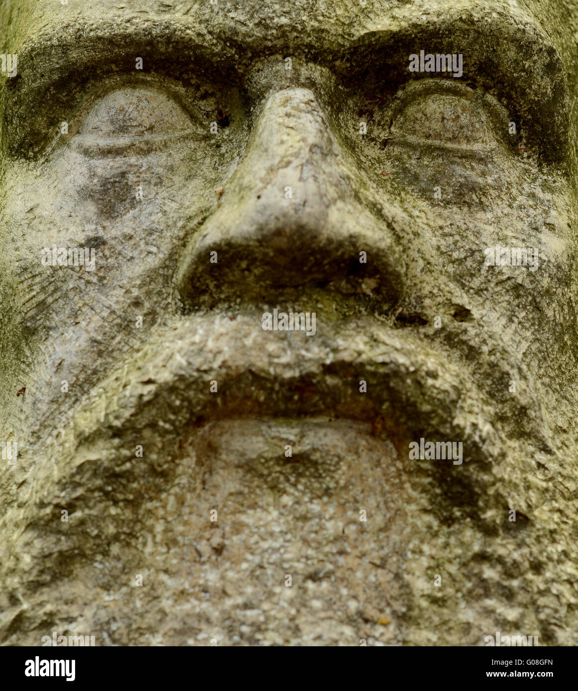 Statue Of Old Man With Beard Stock Photos & Statue Of Old Man With