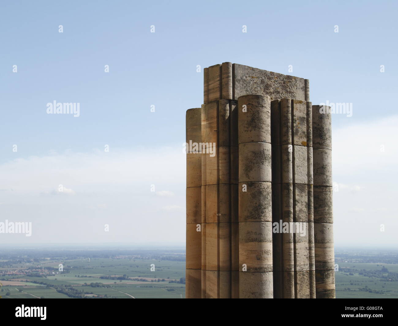 construction art Stock Photo