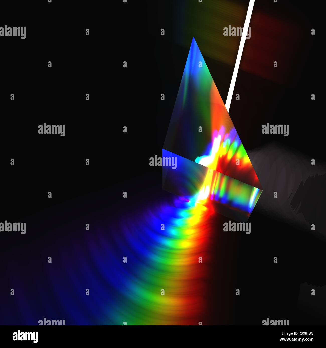 Diffraction hi-res stock photography and images - Alamy