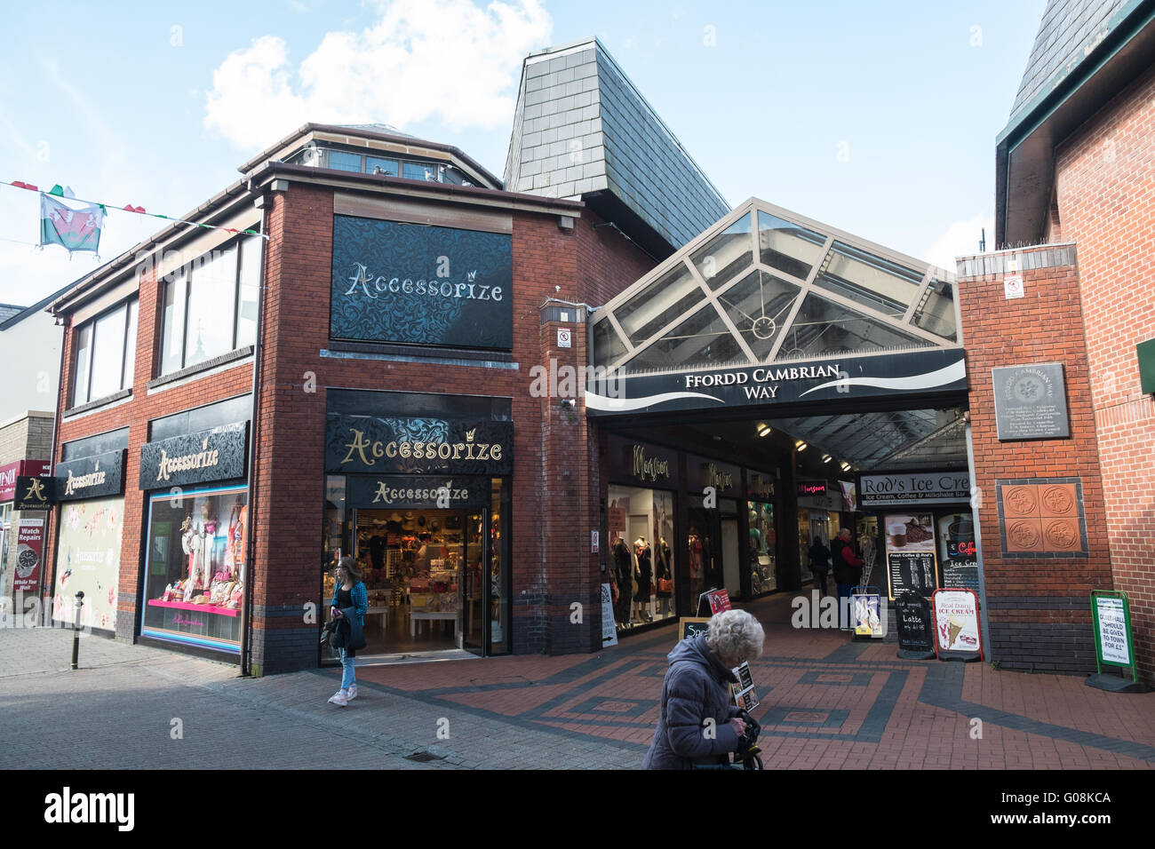 Carmarthen town hires stock photography and images Alamy