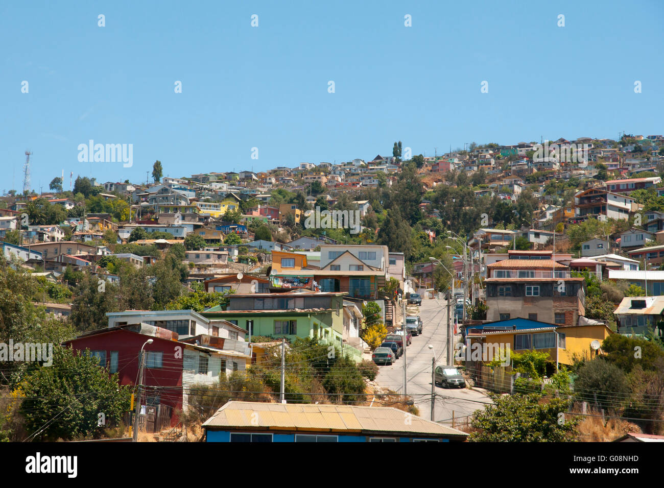 Valparaiso - Chile Stock Photo - Alamy