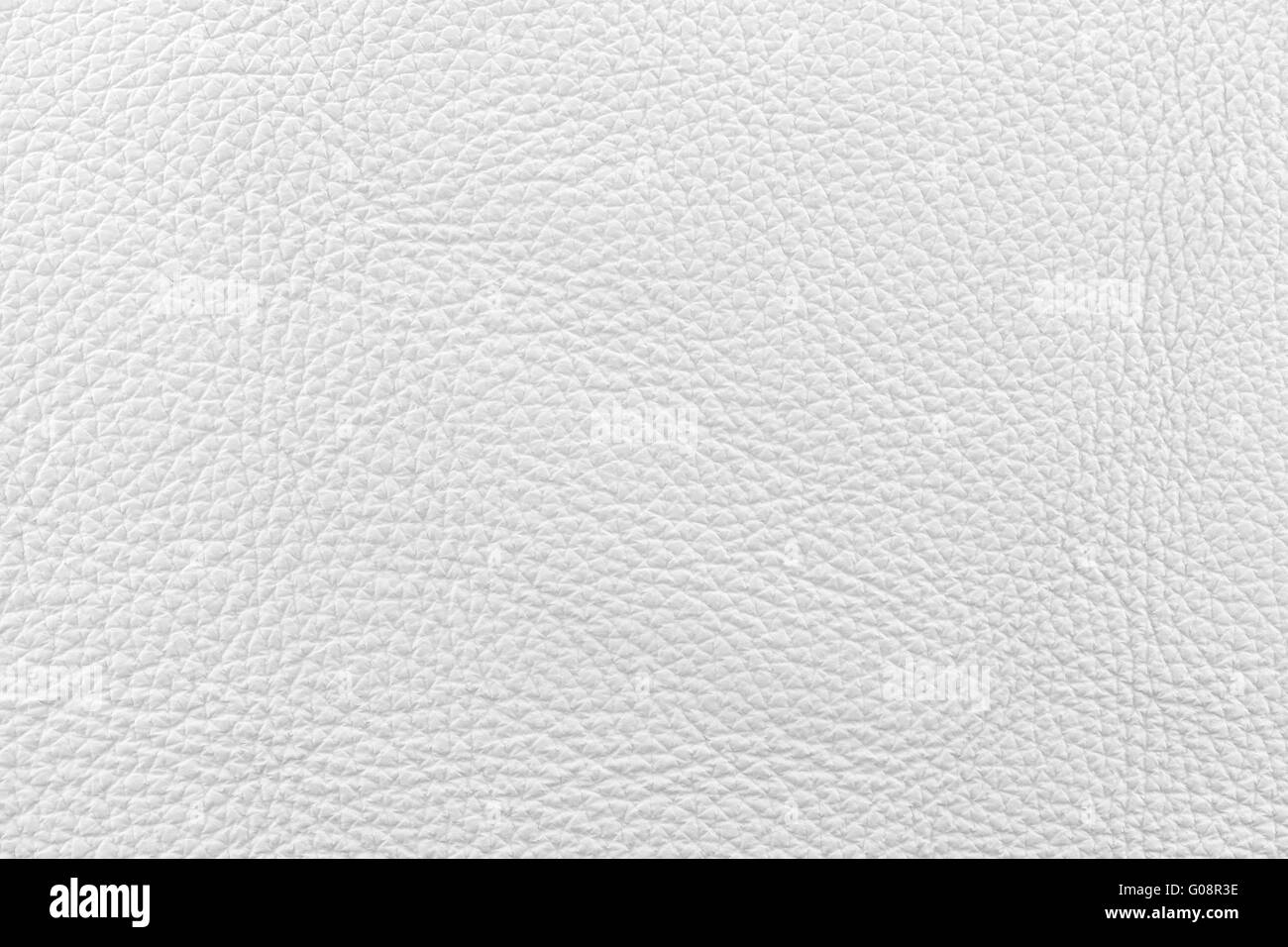 Leather nappa white texture Stock Photo