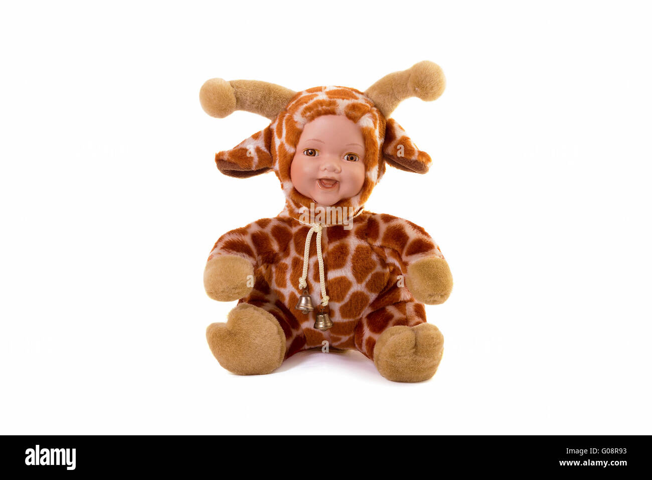 giraffe baby suit