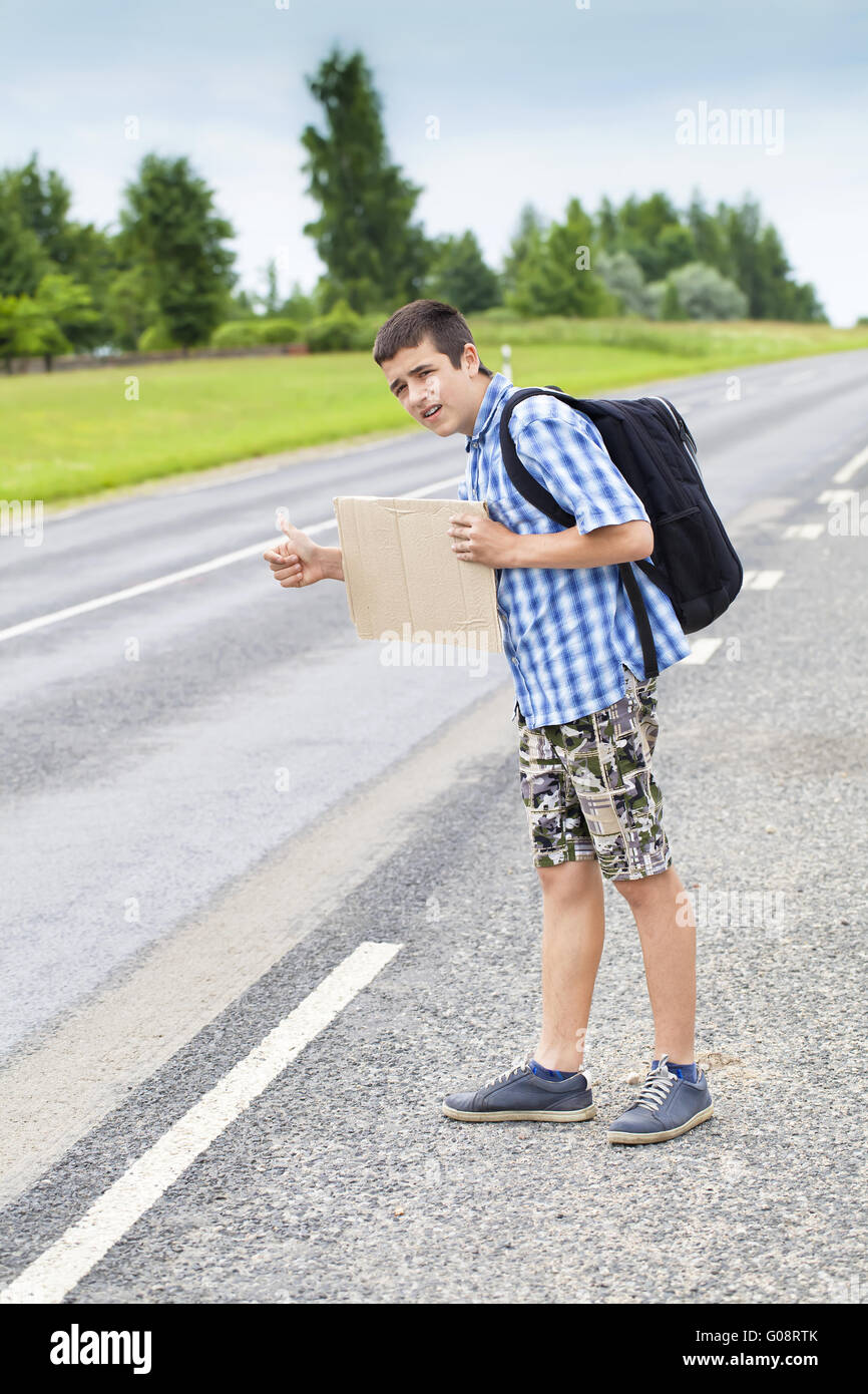 Hitchhiker Thumb Stock Photos & Hitchhiker Thumb Stock Images Page 2