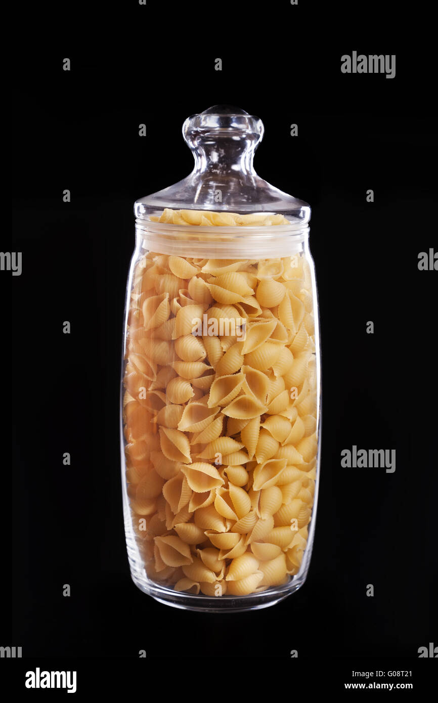naar voren gebracht Demonstreer Landschap Spaghetti in glass container hi-res stock photography and images - Alamy