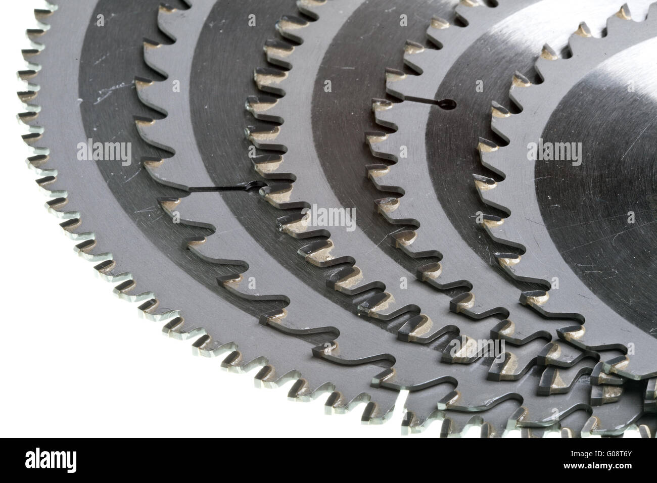 Cutting edge Circular Saw disc for wood cutting Stock Photo Alamy