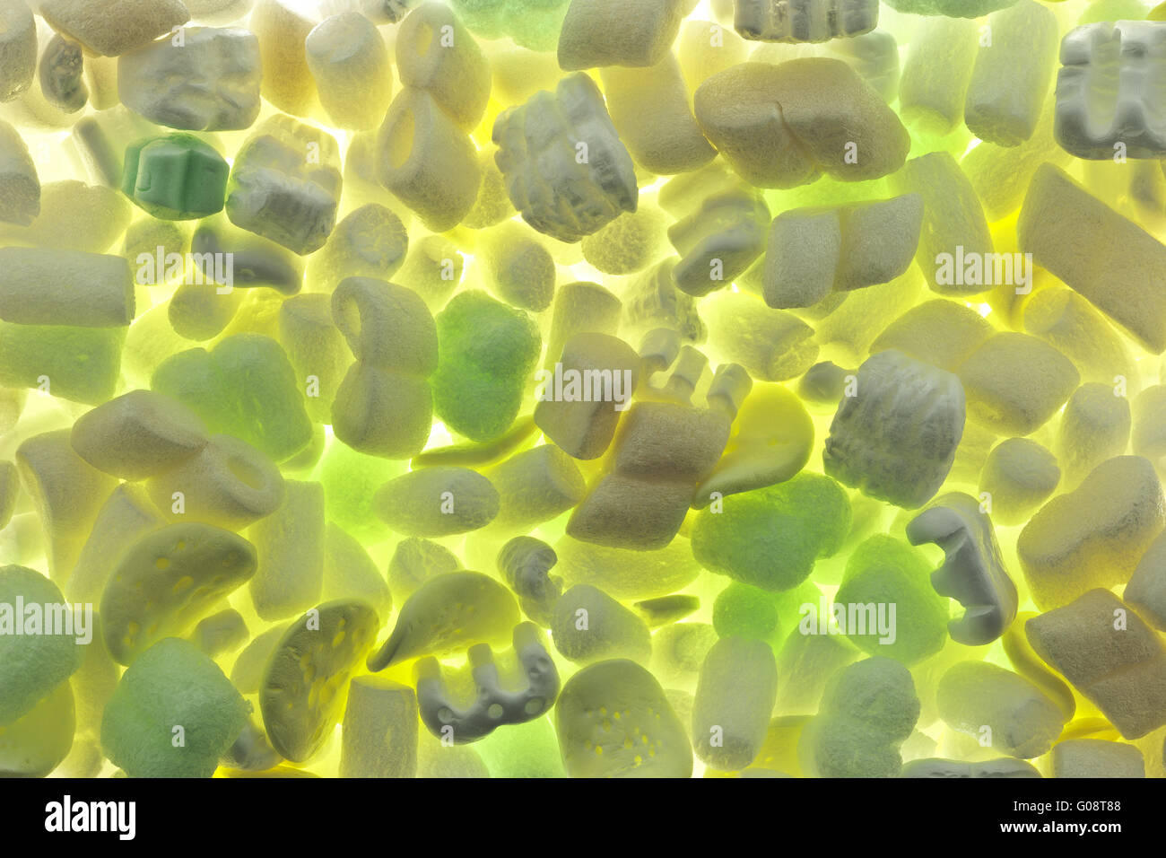 Polystyrene chips hi-res stock photography and images - Alamy
