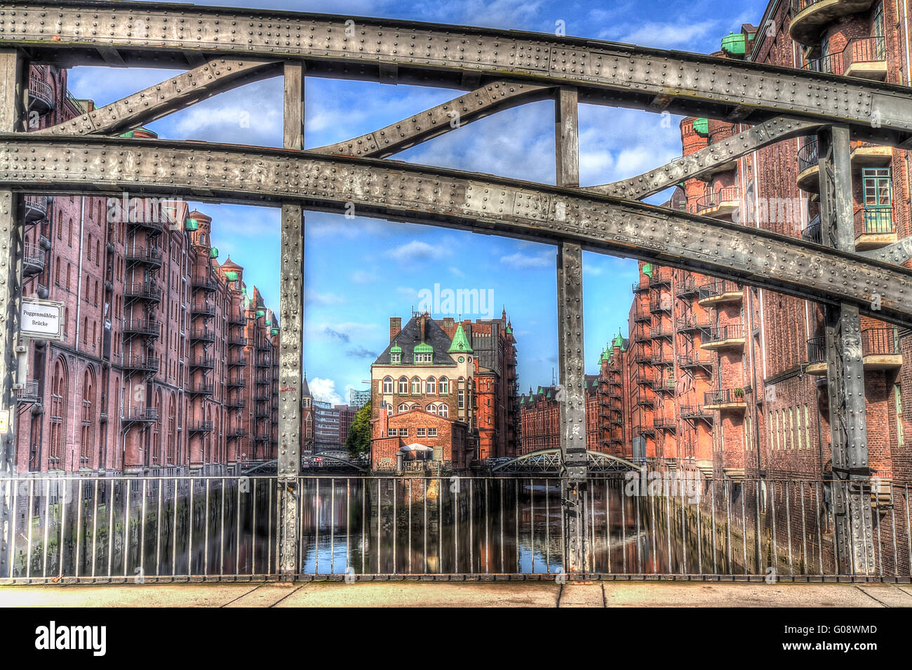 Hamburg, Germany Stock Photo