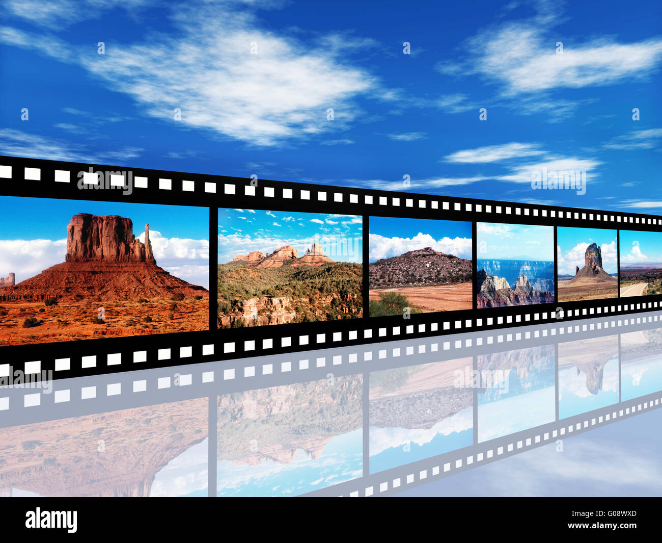 North American Landscapes Stock Photo - Alamy