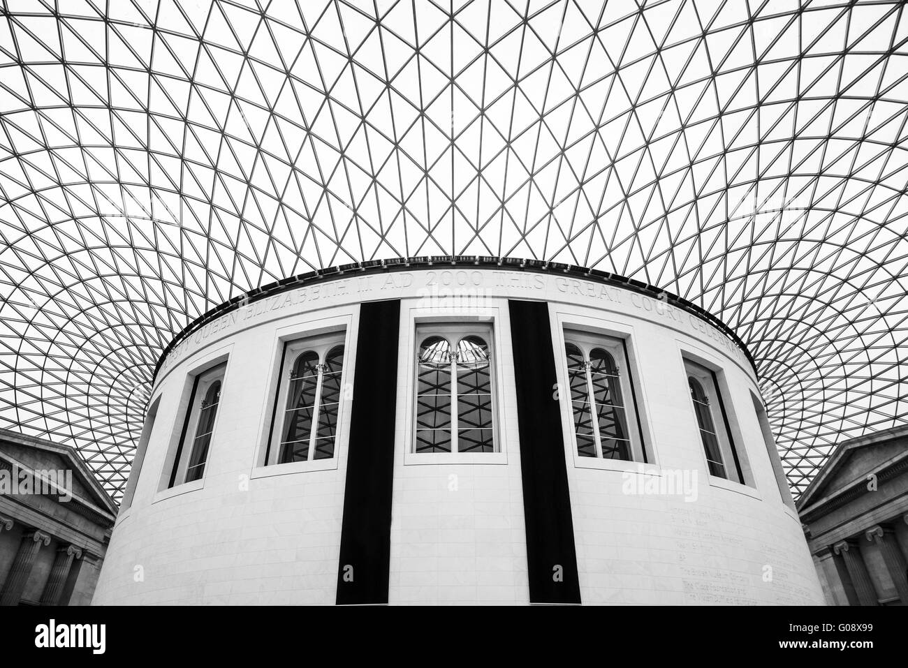Atrium, British Museum London Stock Photo - Alamy