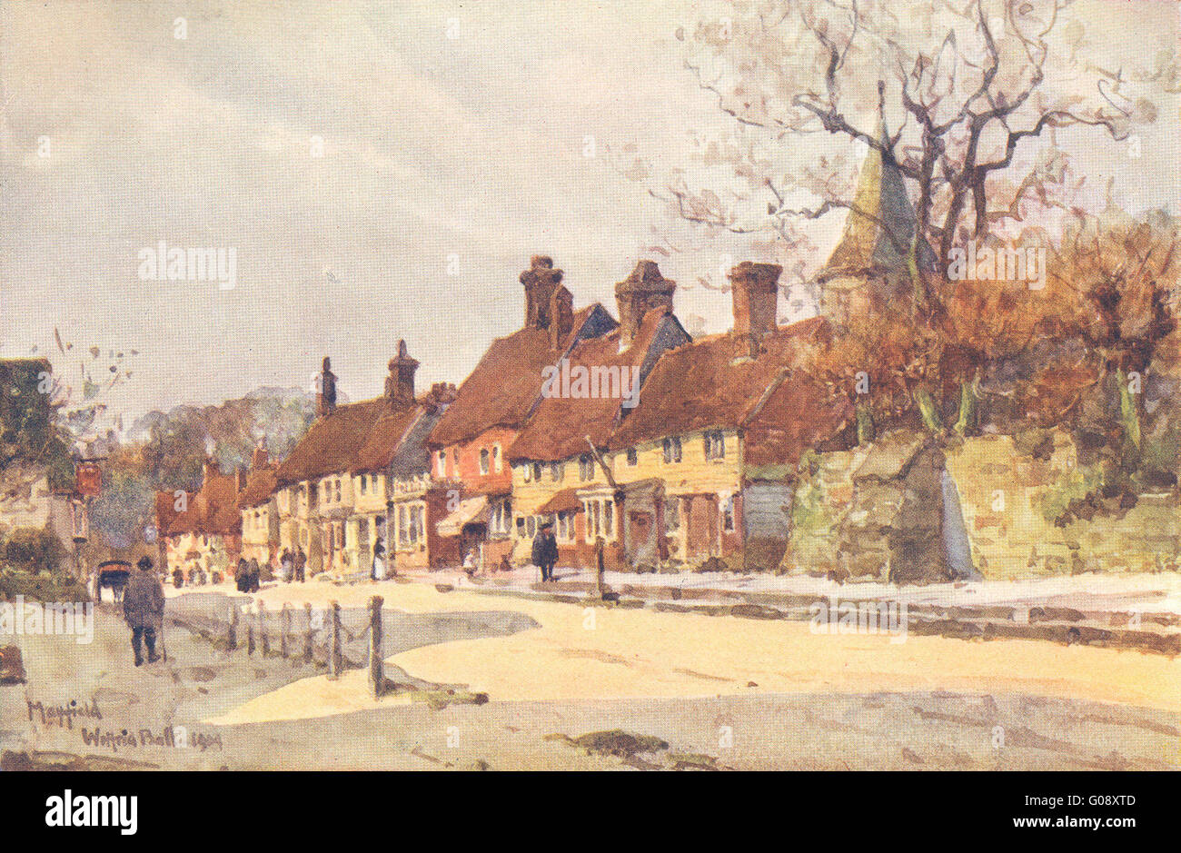 Mayfield sussex hi-res stock photography and images - Alamy