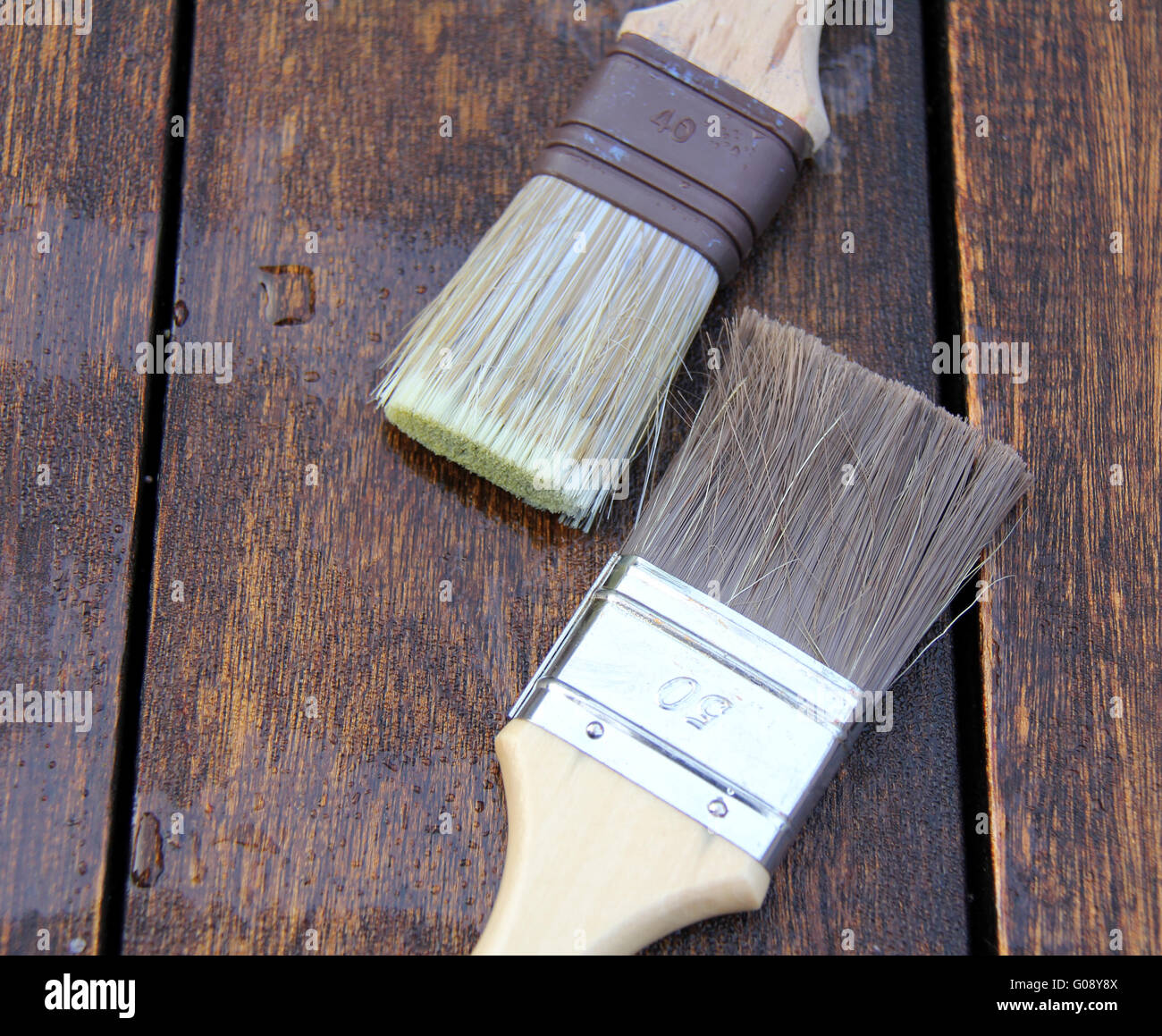 paintbrush Stock Photo