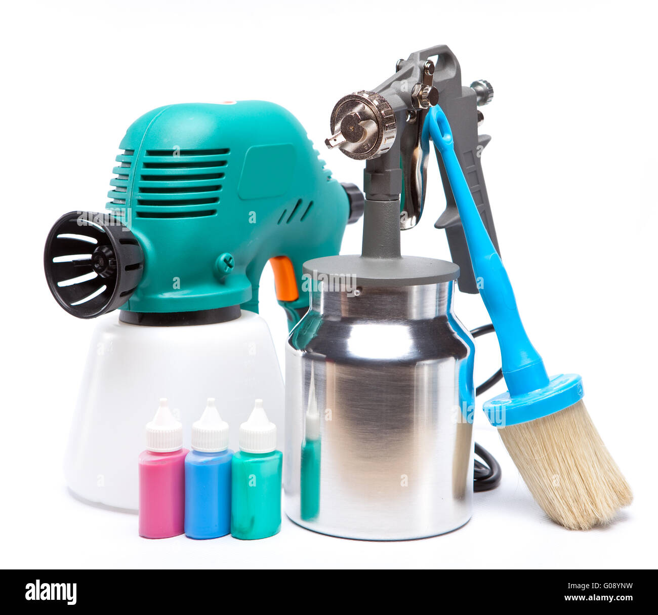 Manual spray hi-res stock photography and images - Page 12 - Alamy