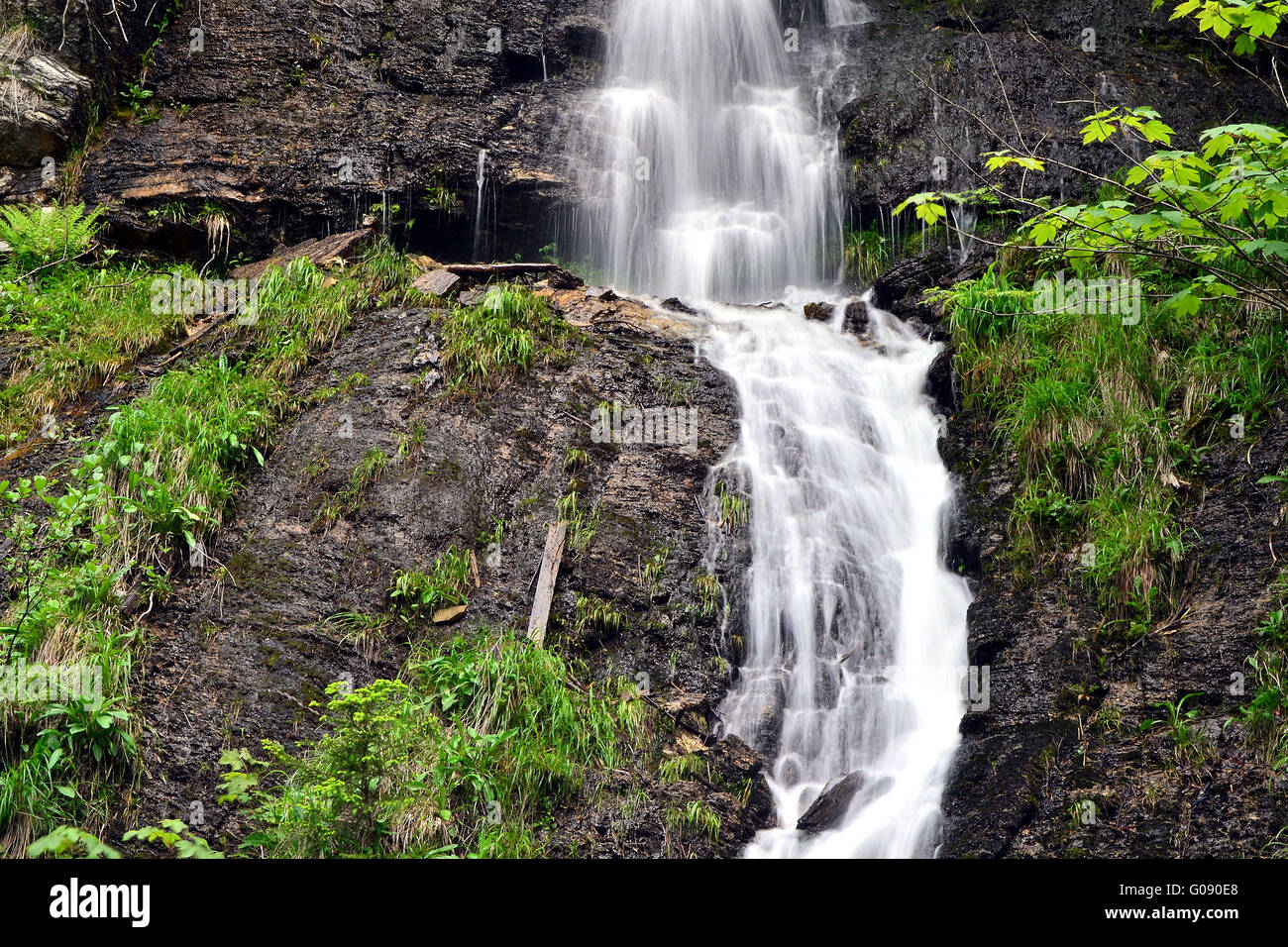 Tourism waterfall hi-res stock photography and images - Alamy