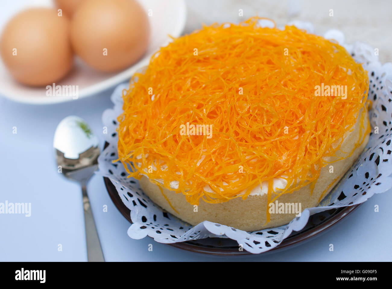 Thai cake Stock Photo