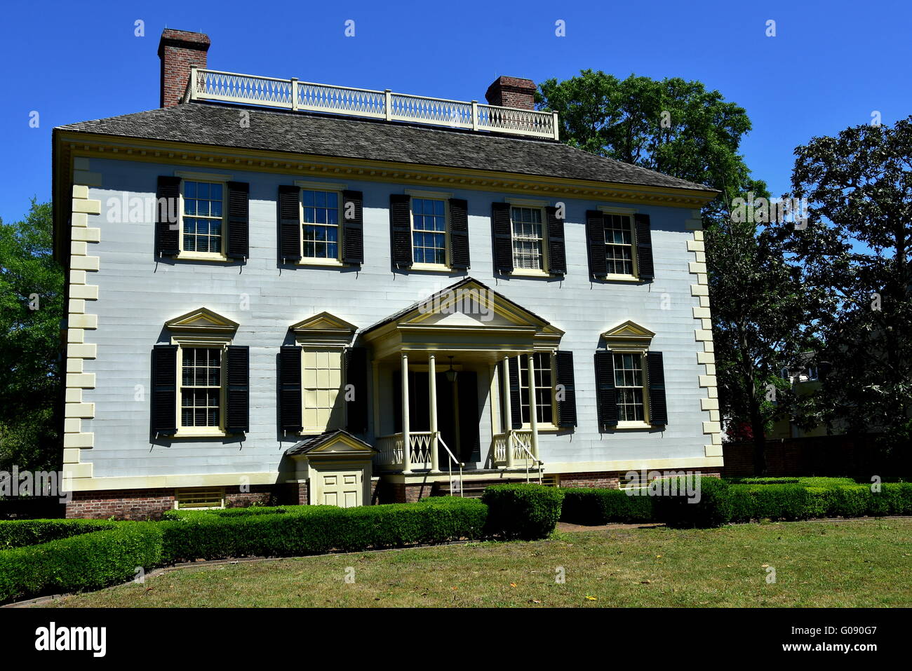 New Bern, North Carolina c. 1780 John Wright Stanly House