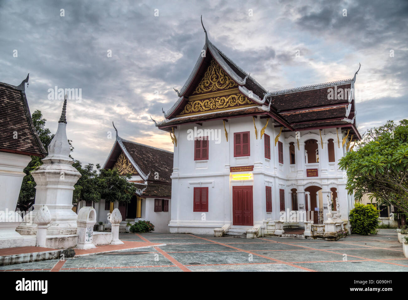 Wat Kili temple in Luang Prabang, Laos Stock Photo
