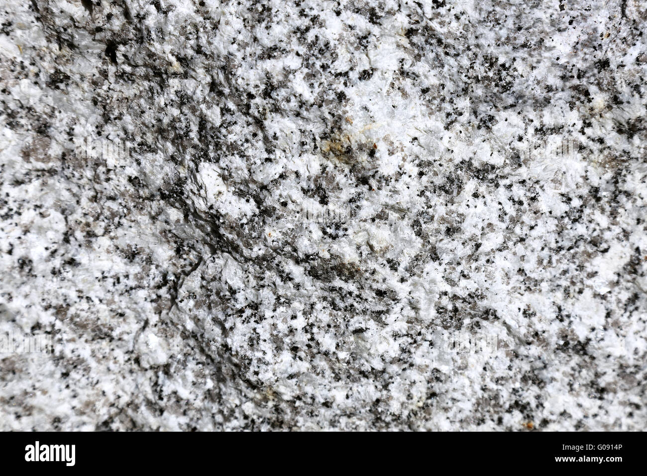 Granite texture, High resolution. Stock Photo